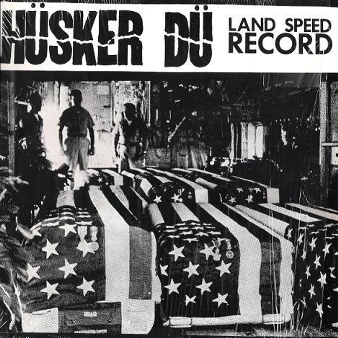 Hüsker Dü LAND SPEED RECORD - LIVE Vinyl Record