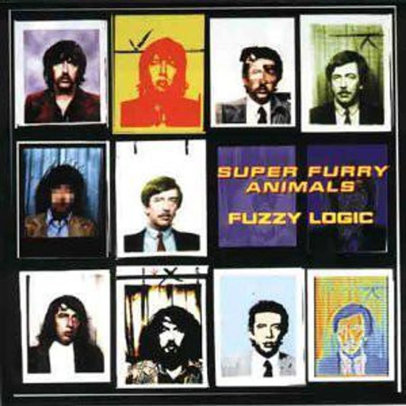 Super Furry Animals Fuzzy Logic Vinyl Record