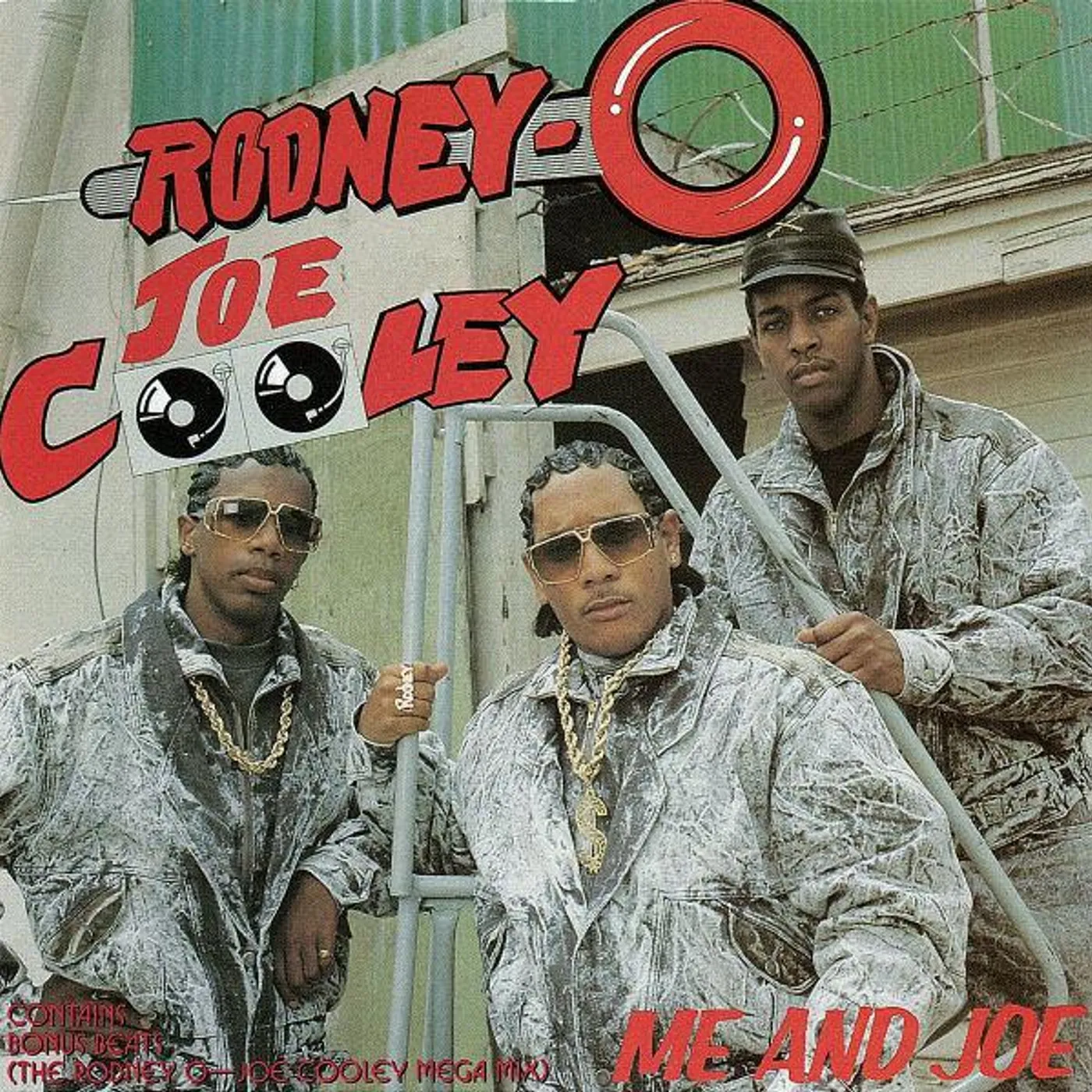 Rodney-O & Joe Cooley ME & JOE (THIS IS FOR THE HOMMIES) CD