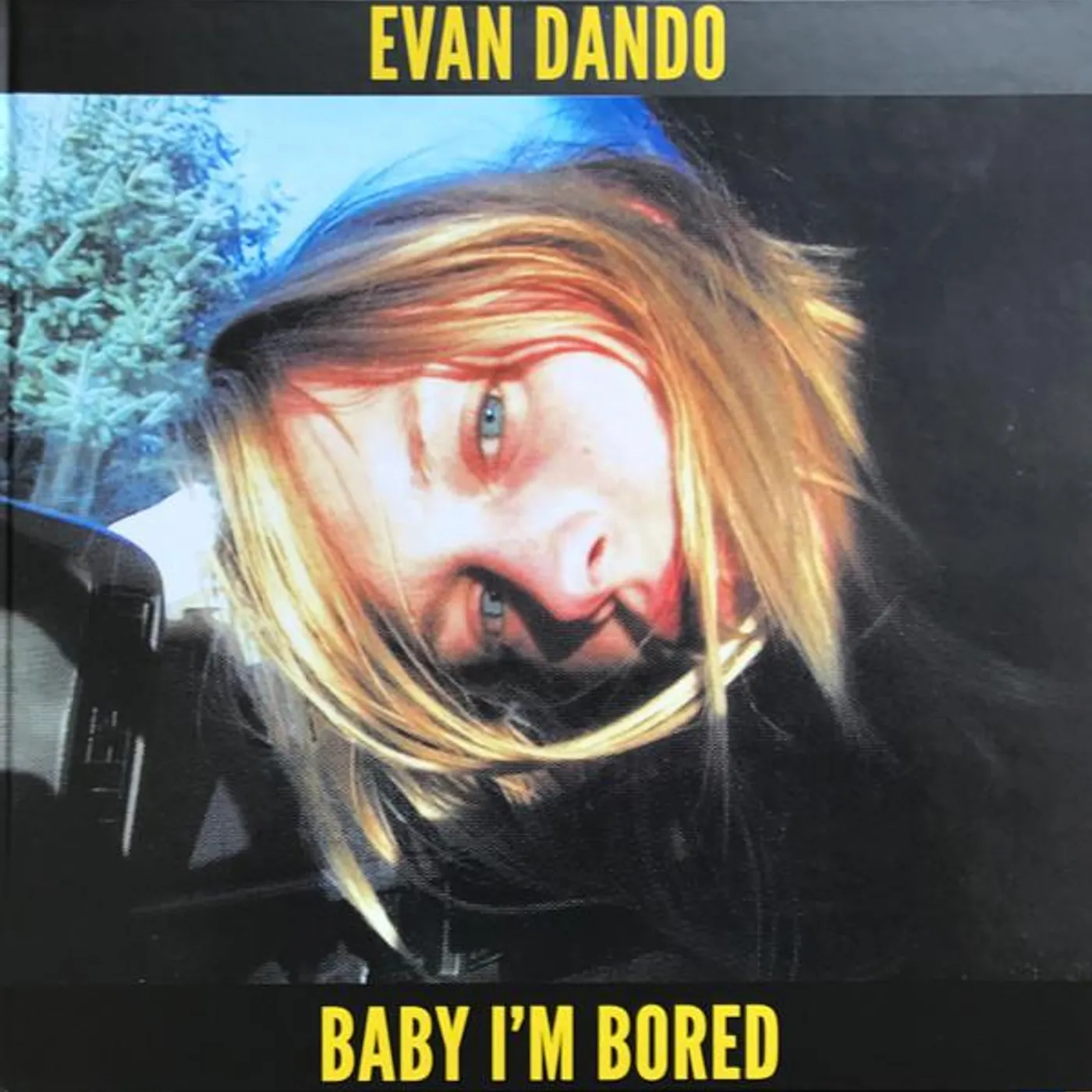 Evan Dando Baby I'm Bored Vinyl Record