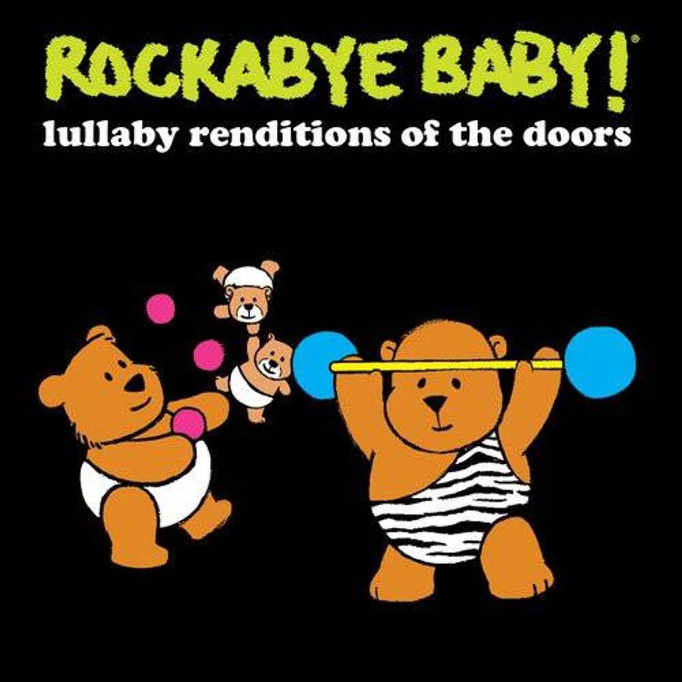 Rockabye Baby! LULLABY RENDITIONS OF THE DOORS Vinyl Record