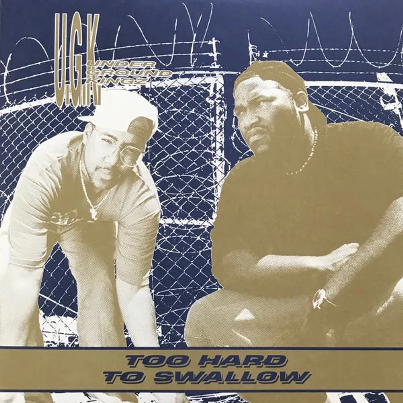 U.G.K. TOO HARD TO SWALLOW Vinyl Record