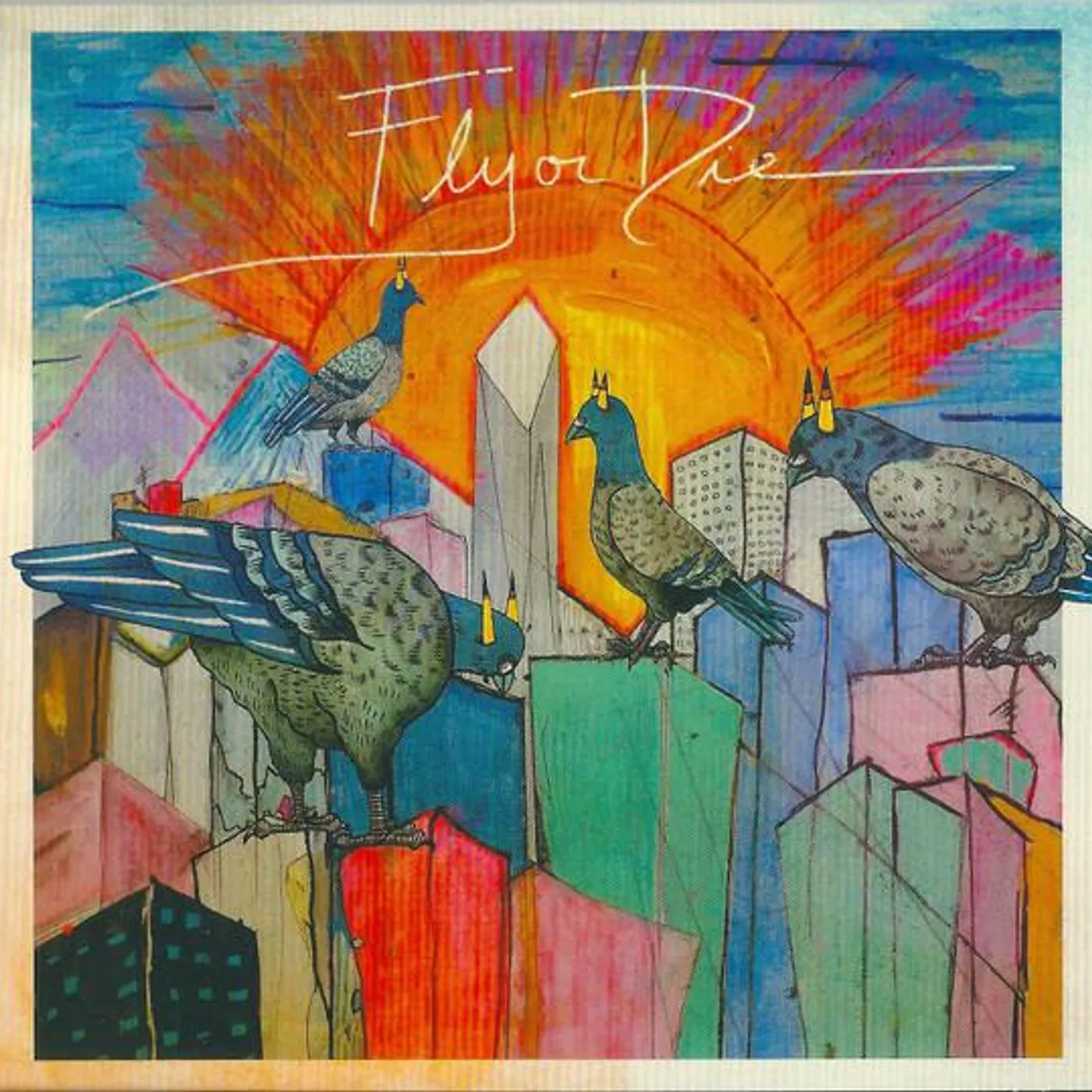 Jaimie Branch FLY OR DIE CD