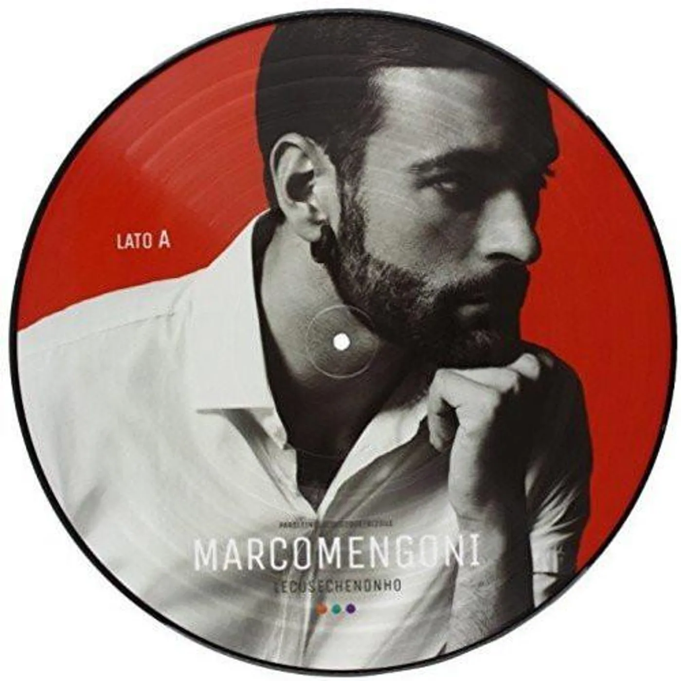 Marco Mengoni LE COSE CHE NON HO Vinyl Record
