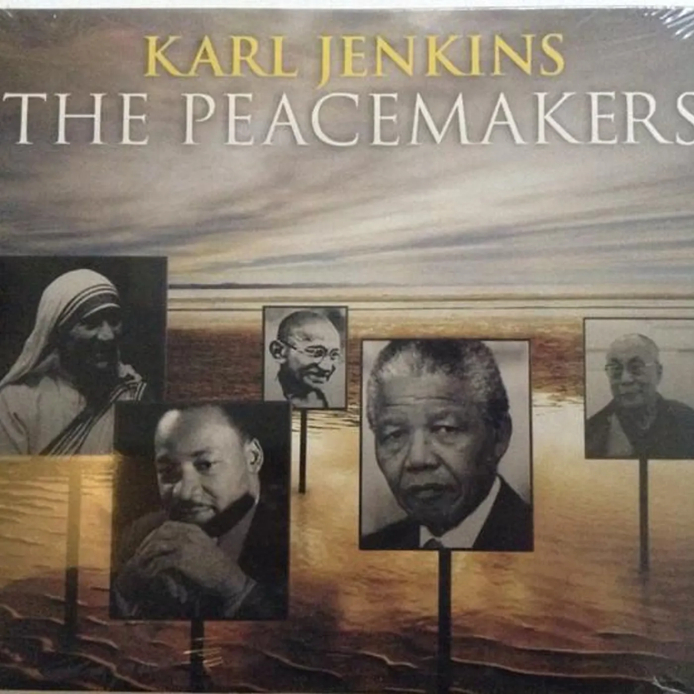 Karl Jenkins PEACEMAKERS: DELUXE CD