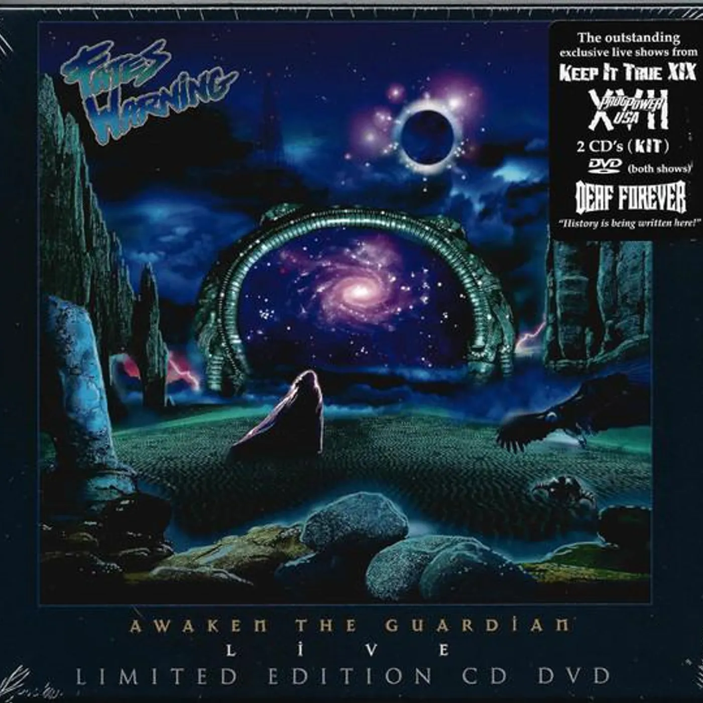 Fates Warning AWAKEN THE GUARDIAN LIVE (2CD/1DVD) CD