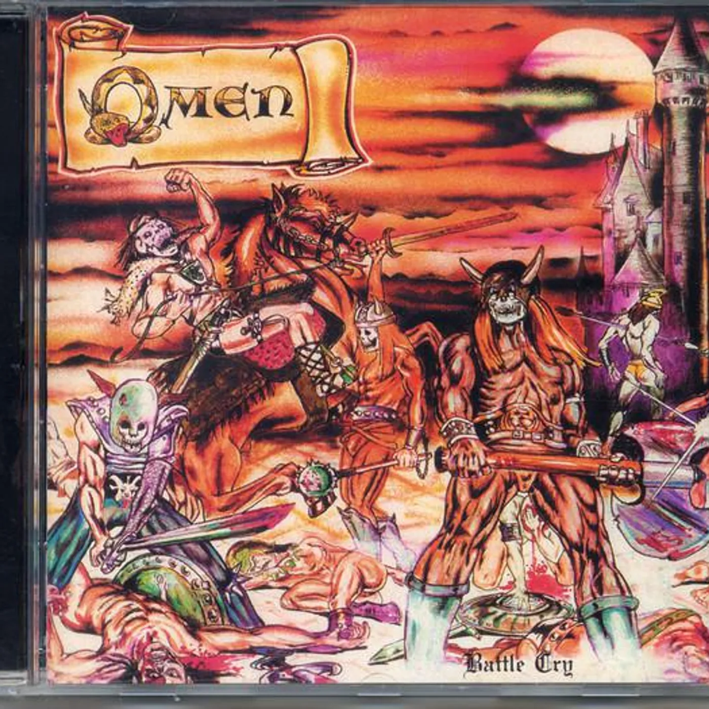 Omen BATTLE CRY CD