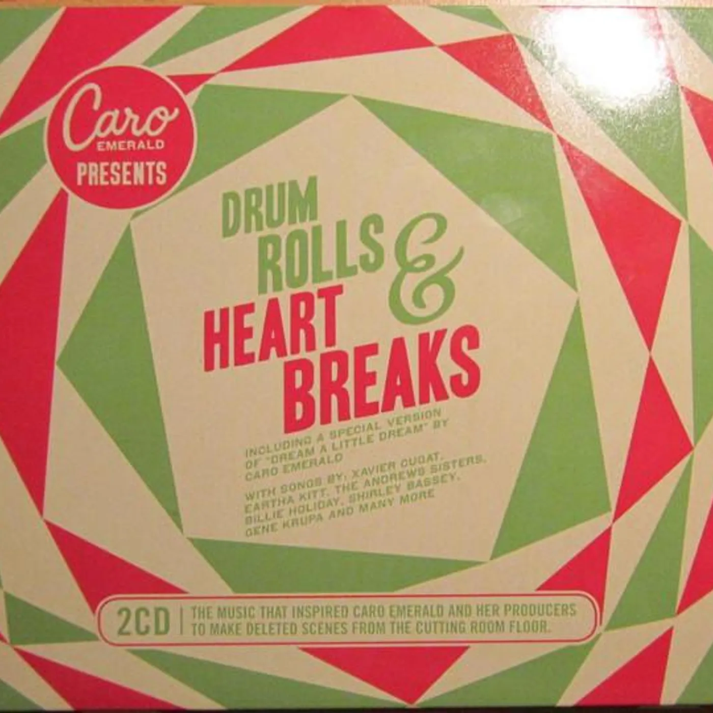 Caro Emerald DRUM ROLLS & HEART BREAKS CD