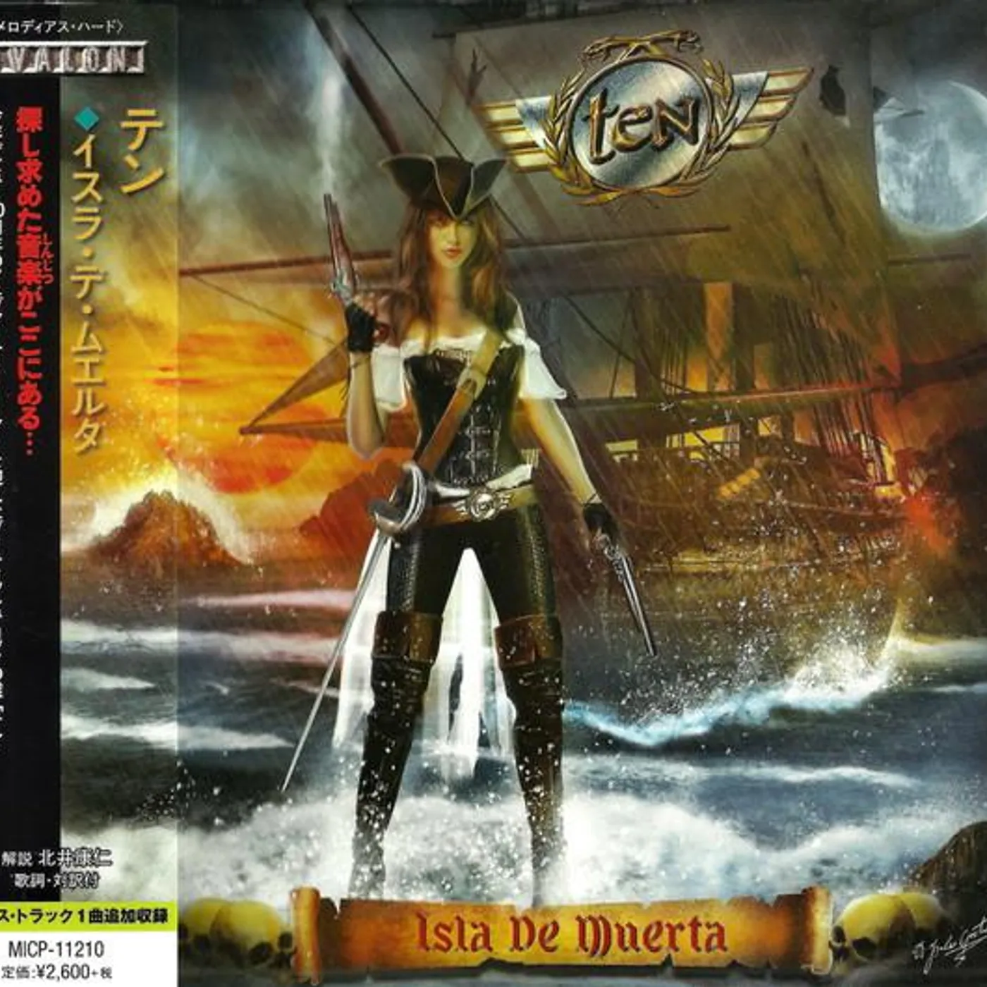 Ten ISLA DE MUERTA CD