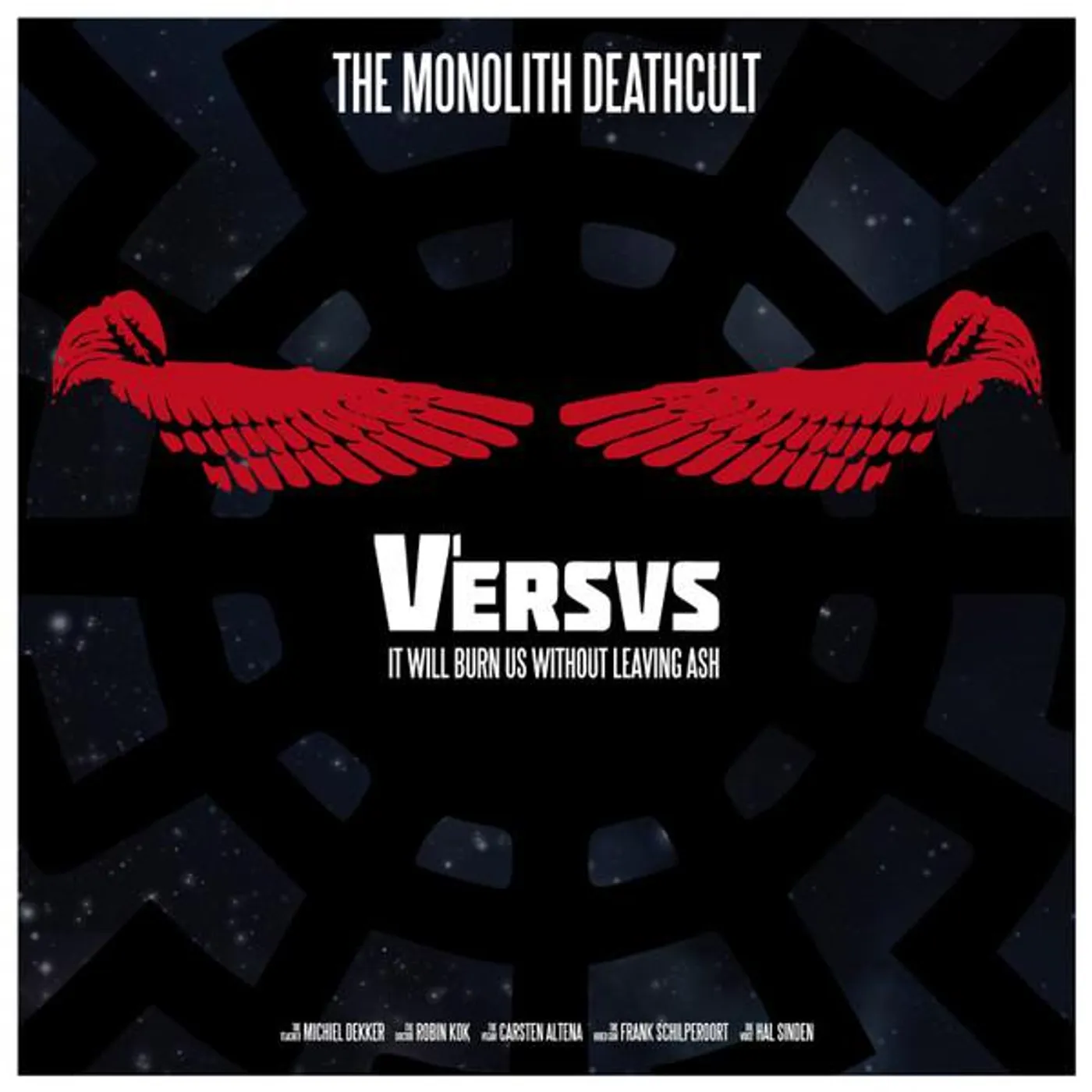 The Monolith Deathcult Versus 1 Vinyl Record