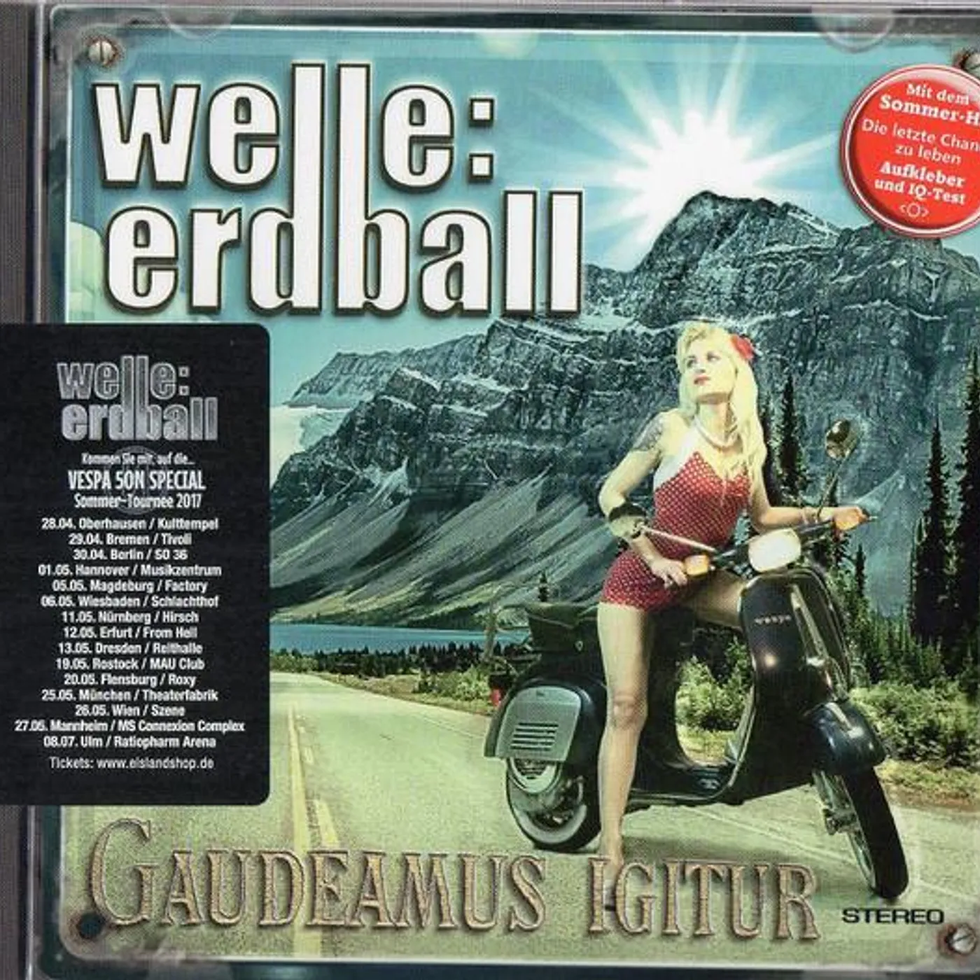 Welle: Erdball GAUDEAMUS IGITUR CD