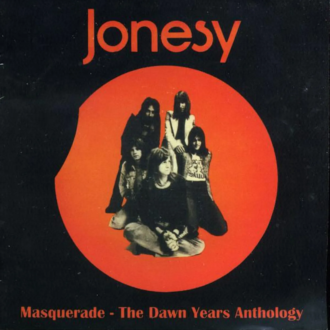 Jonesy MASQUERADE: DAWN YEARS ANTHOLOGY CD