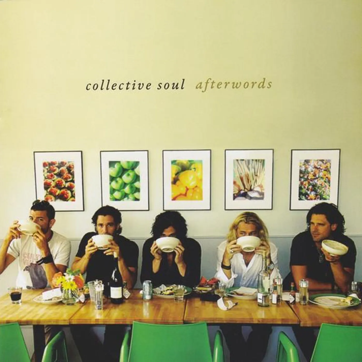 Collective Soul AFTERWORDS CD
