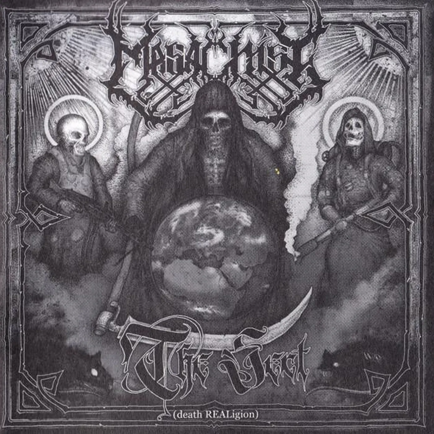 Masachist SECT - DEATH REALIGION (BOOKLET) CD