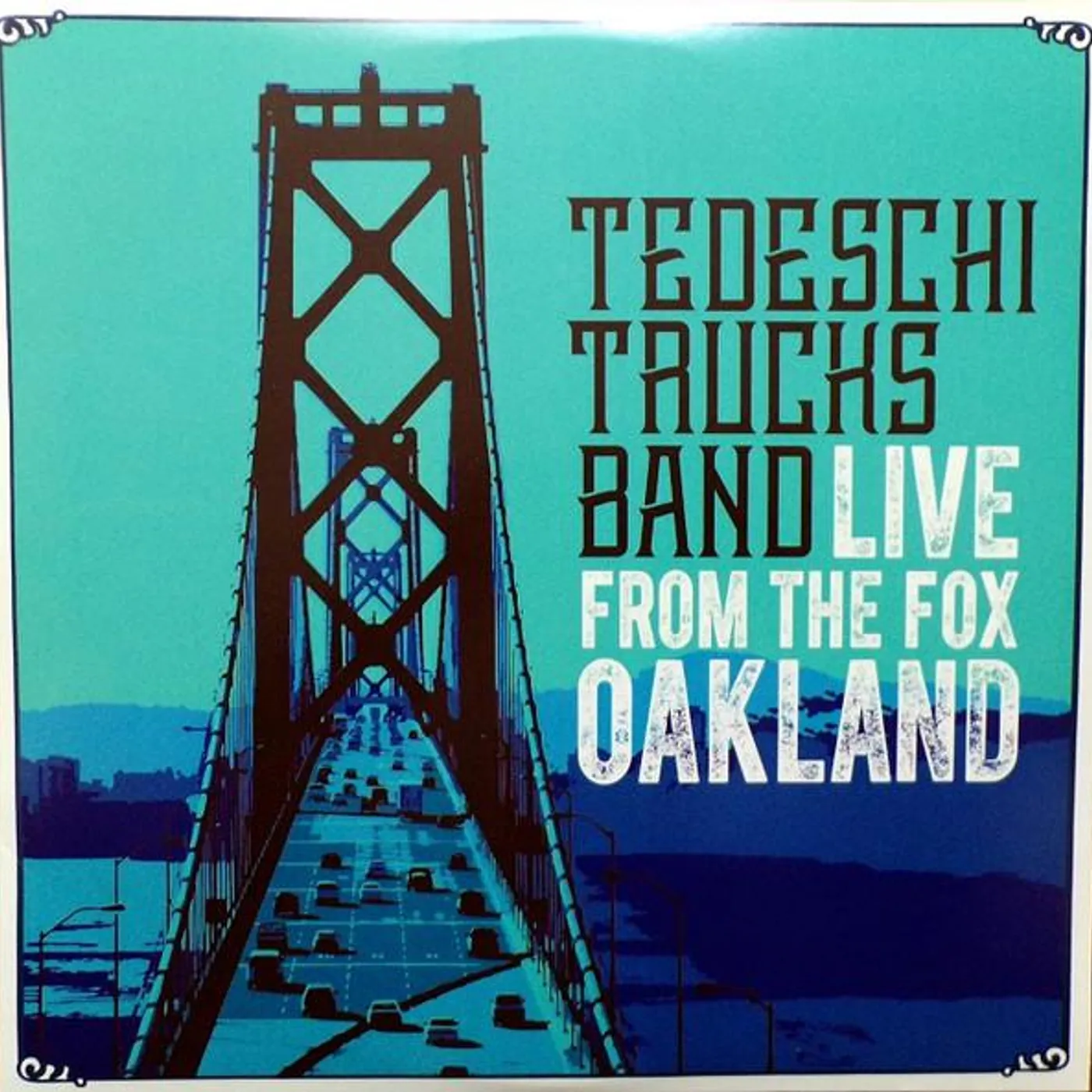 Tedeschi Trucks Band Live From The Fox Oakland Vinyl Record
