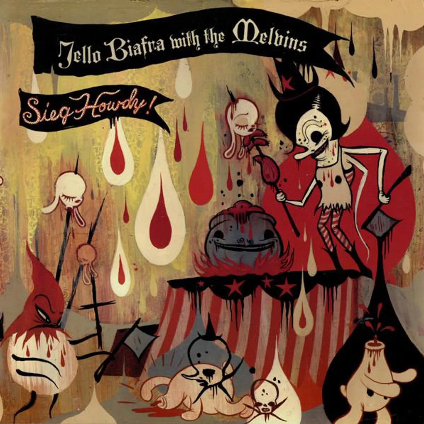 Jello Biafra SIEG HOWDY Vinyl Record