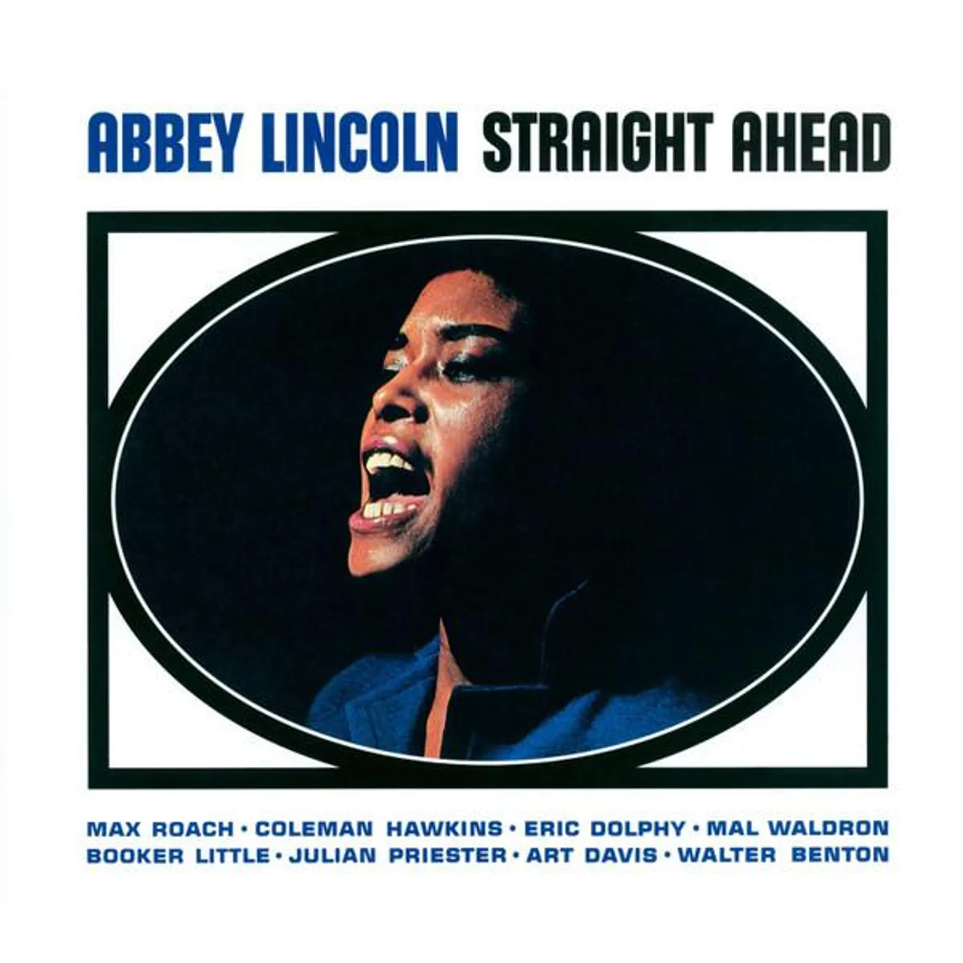 Abbey Lincoln STRAIGHT AHEAD CD