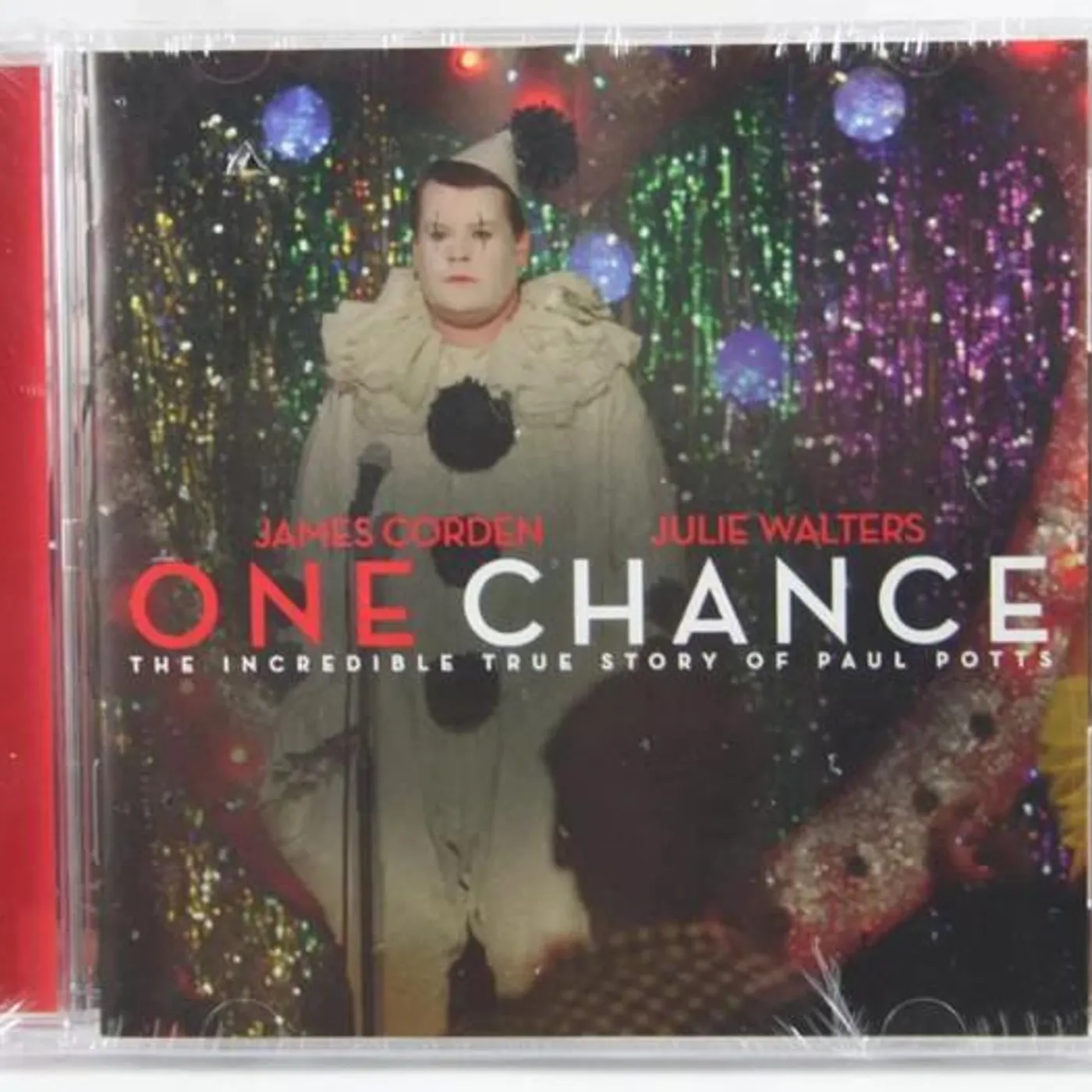 Paul Potts ONE CHANCE (ORIGINAL MOTION PICTURE SOUNDTRACK) CD