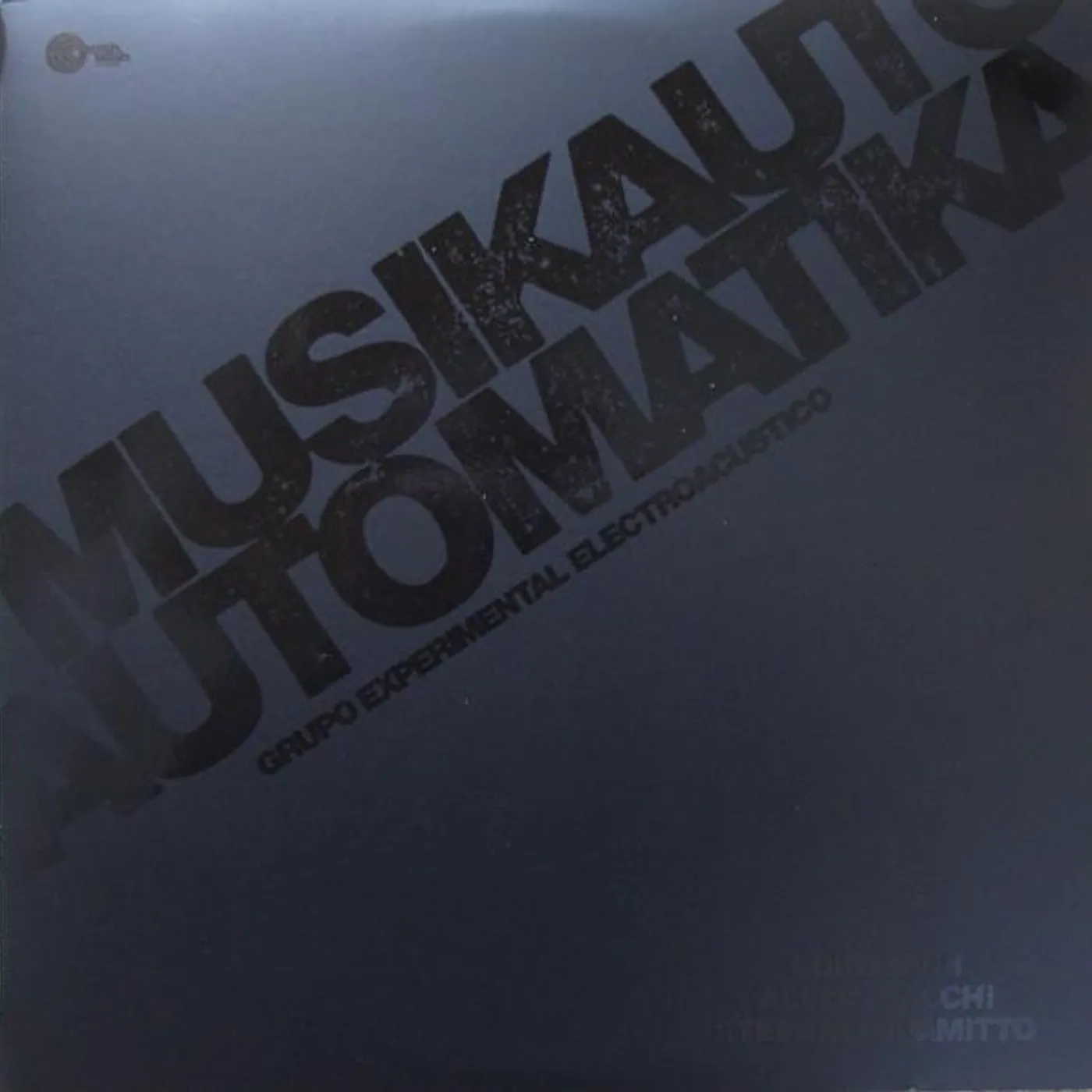 MUSIKAUTOMATIKA Vinyl Record