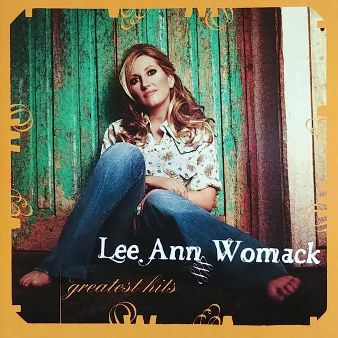 Lee Ann Womack GREATEST HITS CD