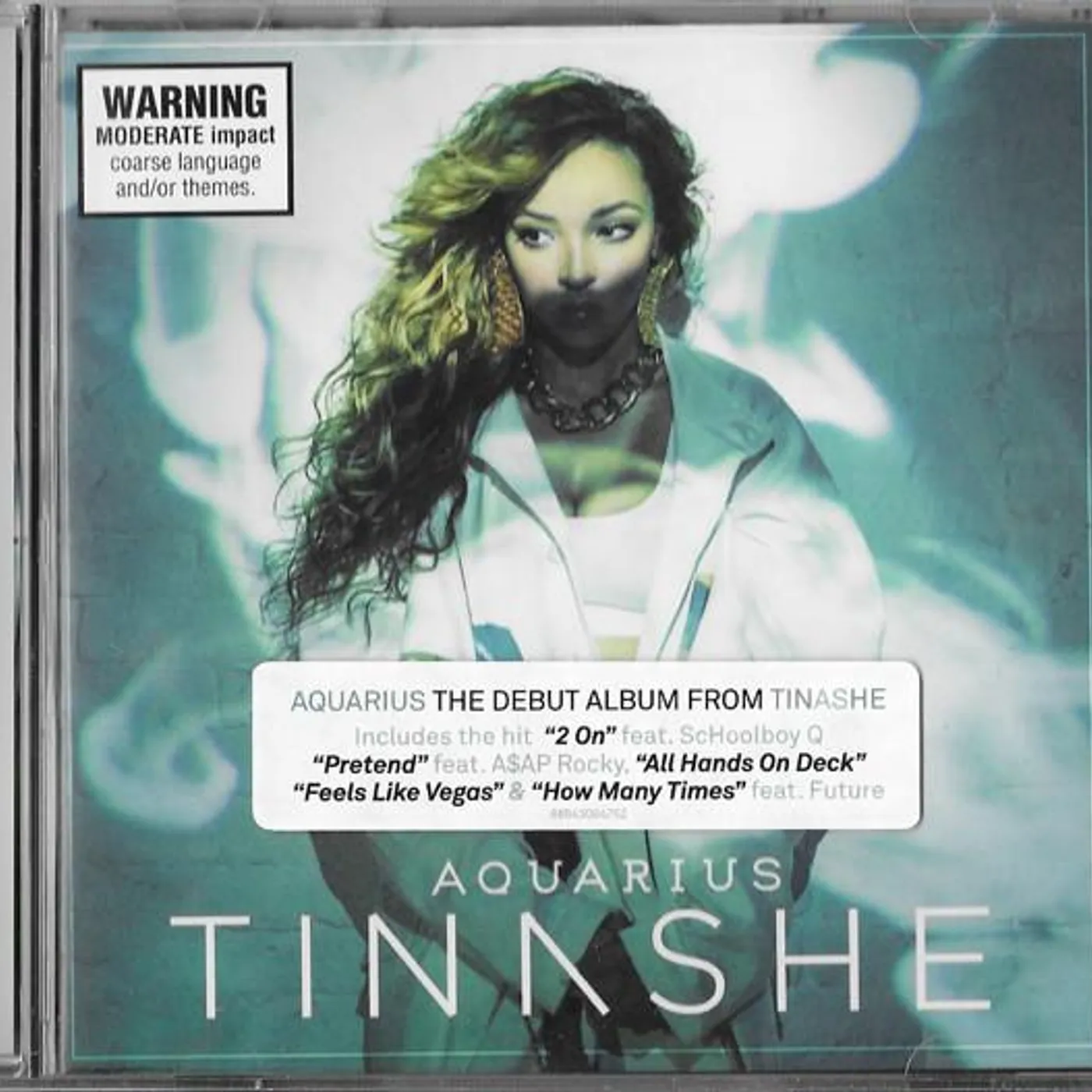 Tinashe AQUARIUS CD