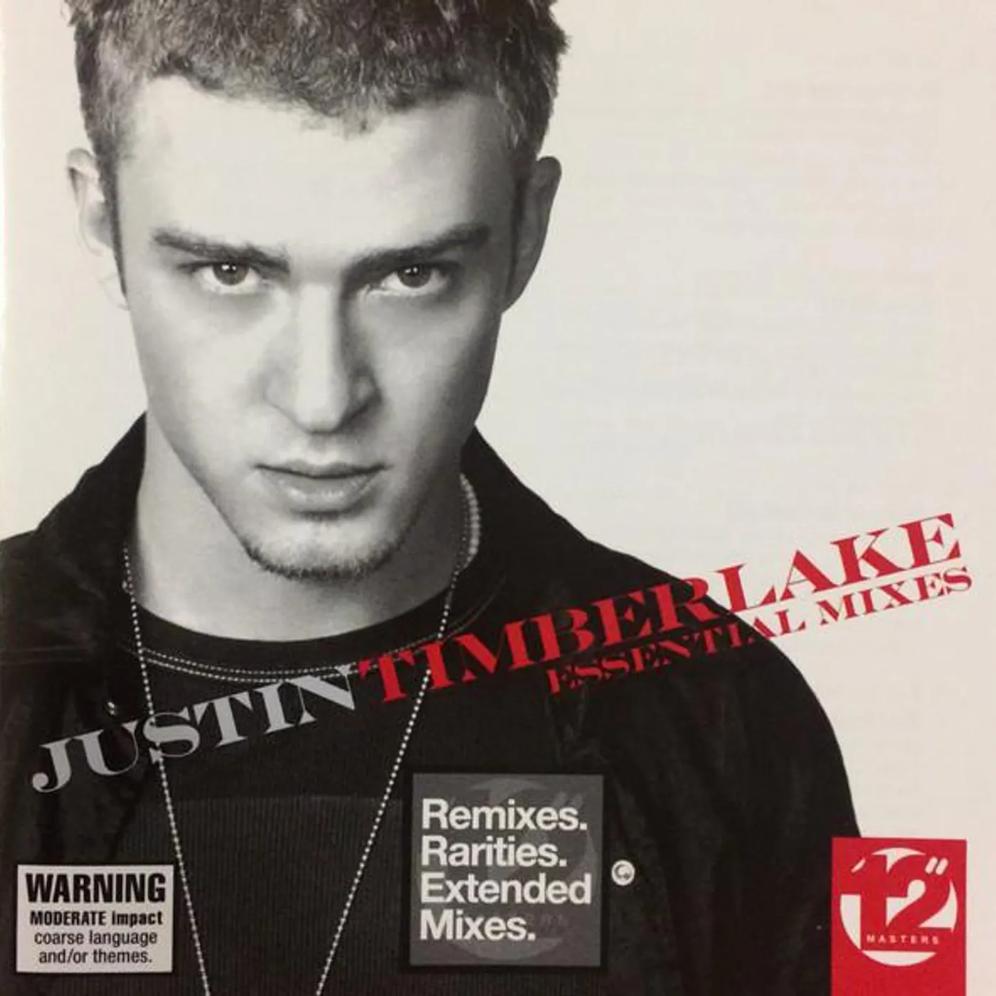 Justin Timberlake 12 INCH MASTERS: ESSENTIAL MIXES CD