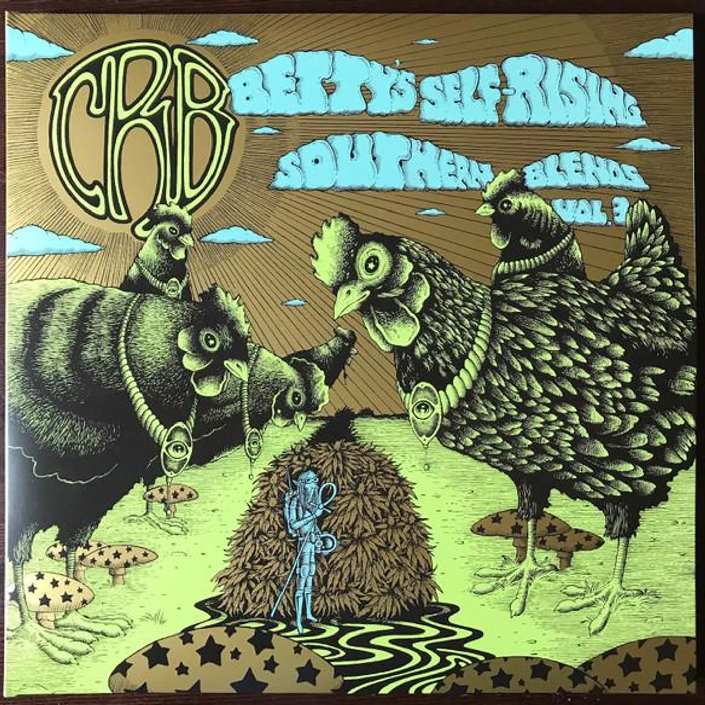 Chris Robinson Brotherhood BETTY'S SELF-RISING SOUTHERN BLENDS VOL.3 Vinyl Record