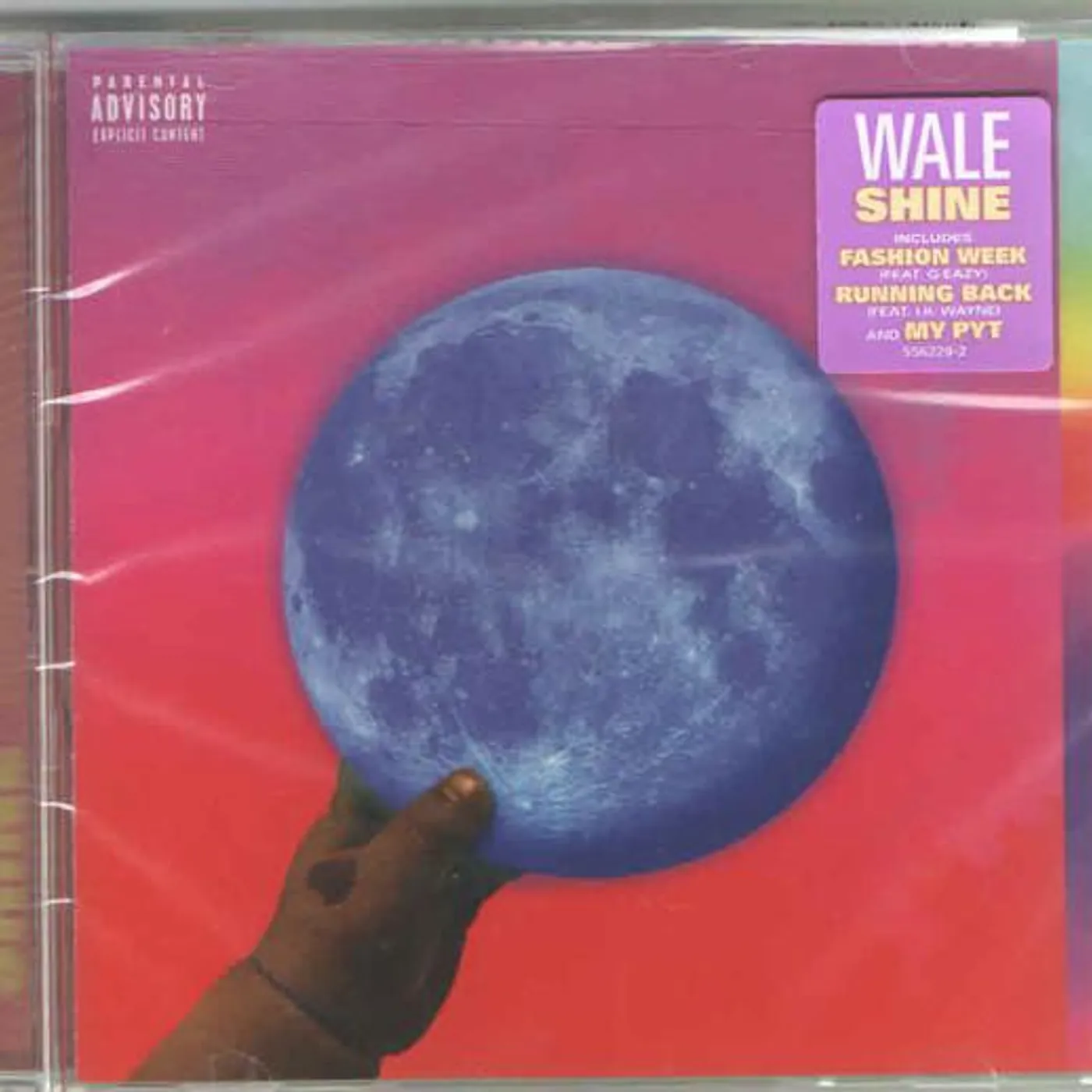 Wale SHINE (EXPLICIT) CD