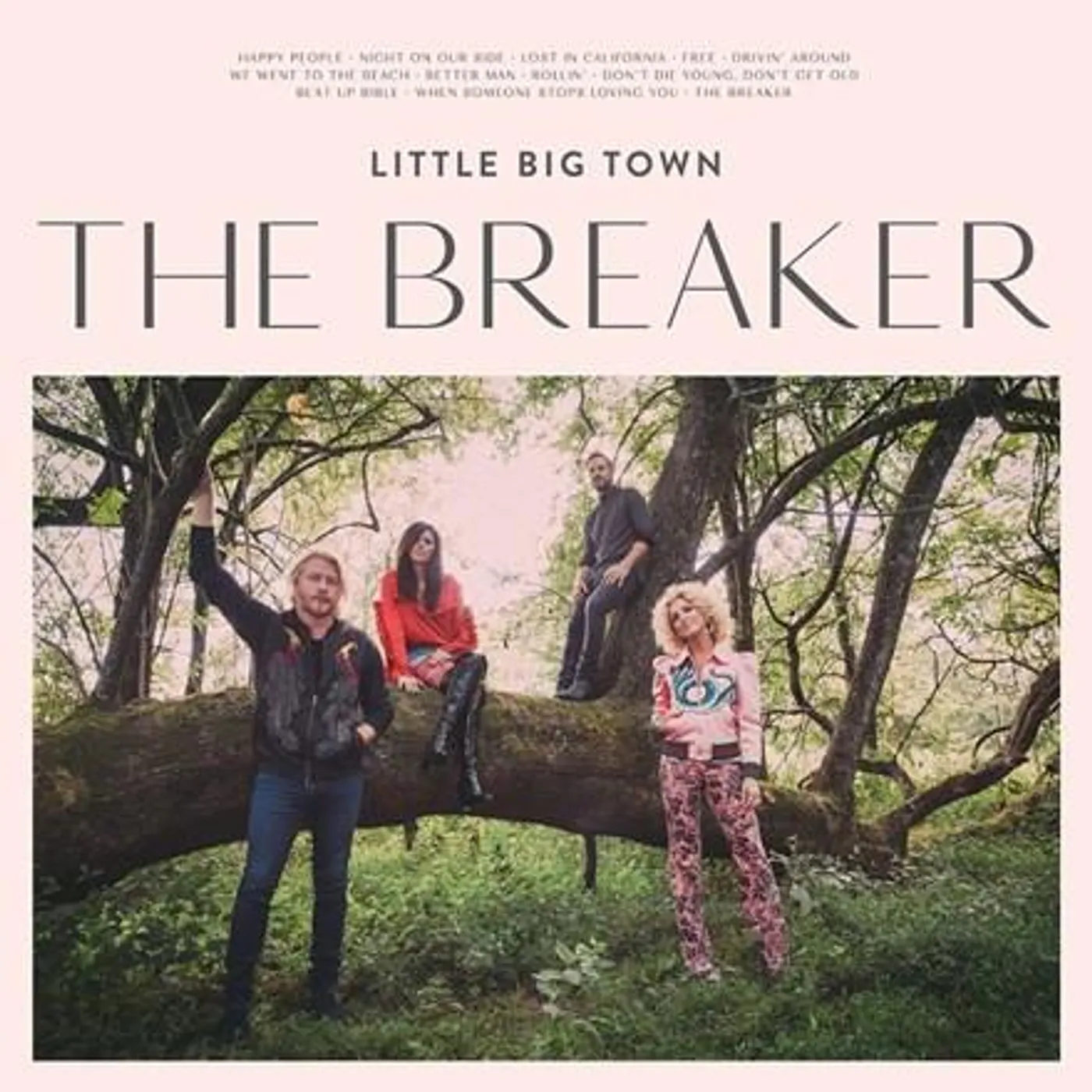 Little Big Town BREAKER Vinyl Record