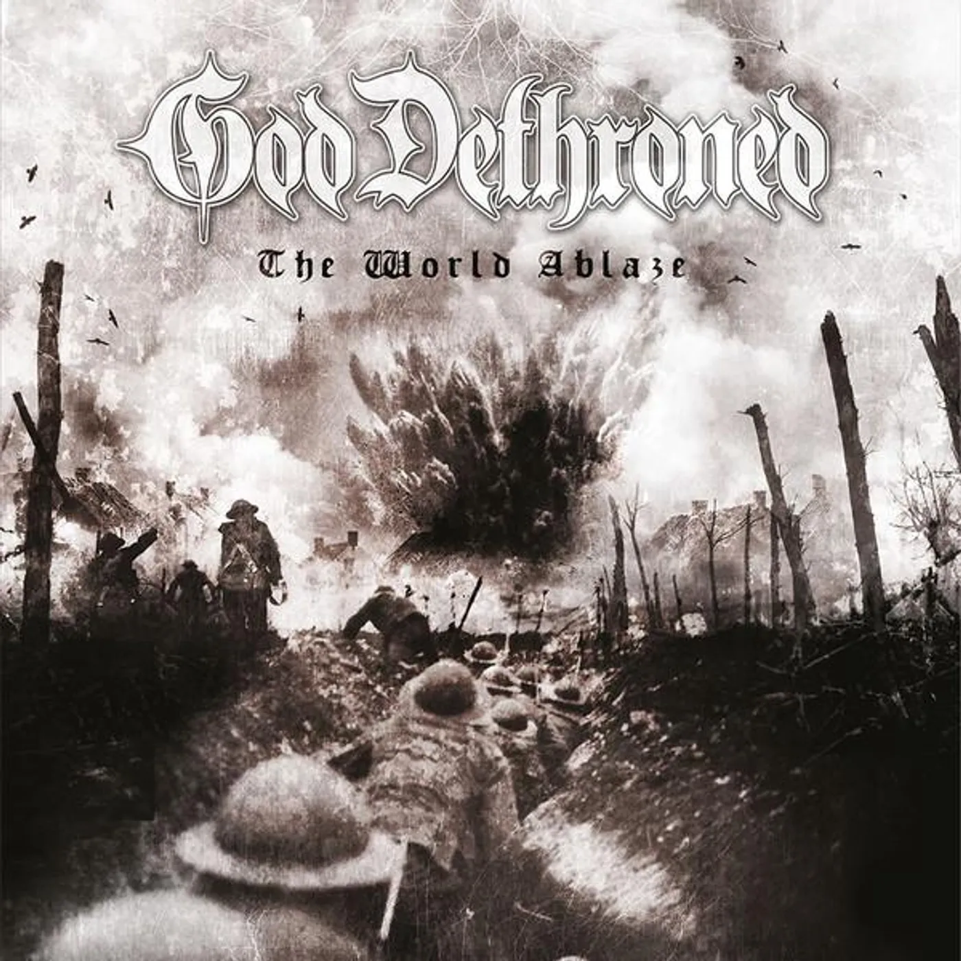 God Dethroned WORLD'S ABLAZE Vinyl Record