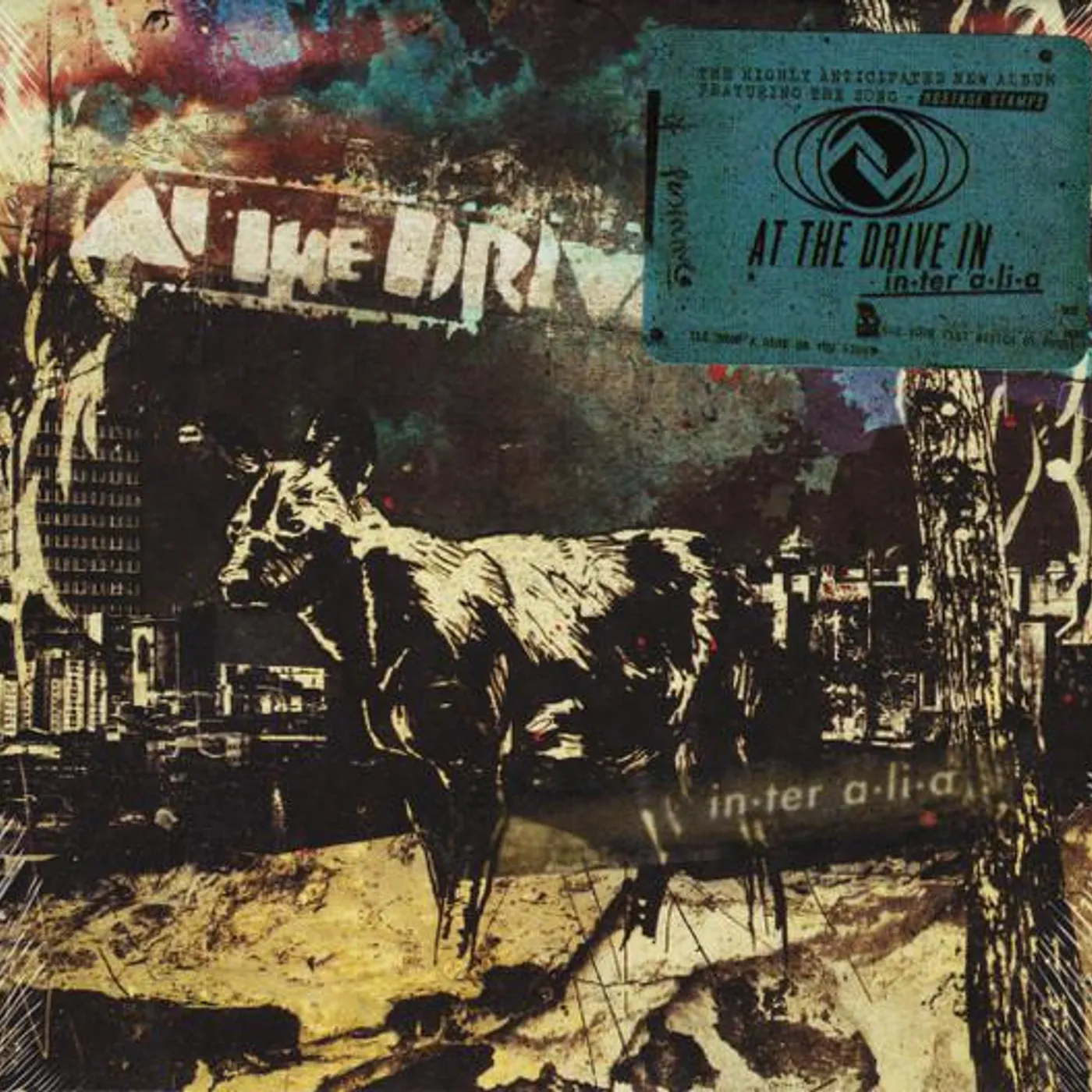 At the Drive-In IN.TER A.LI.A CD