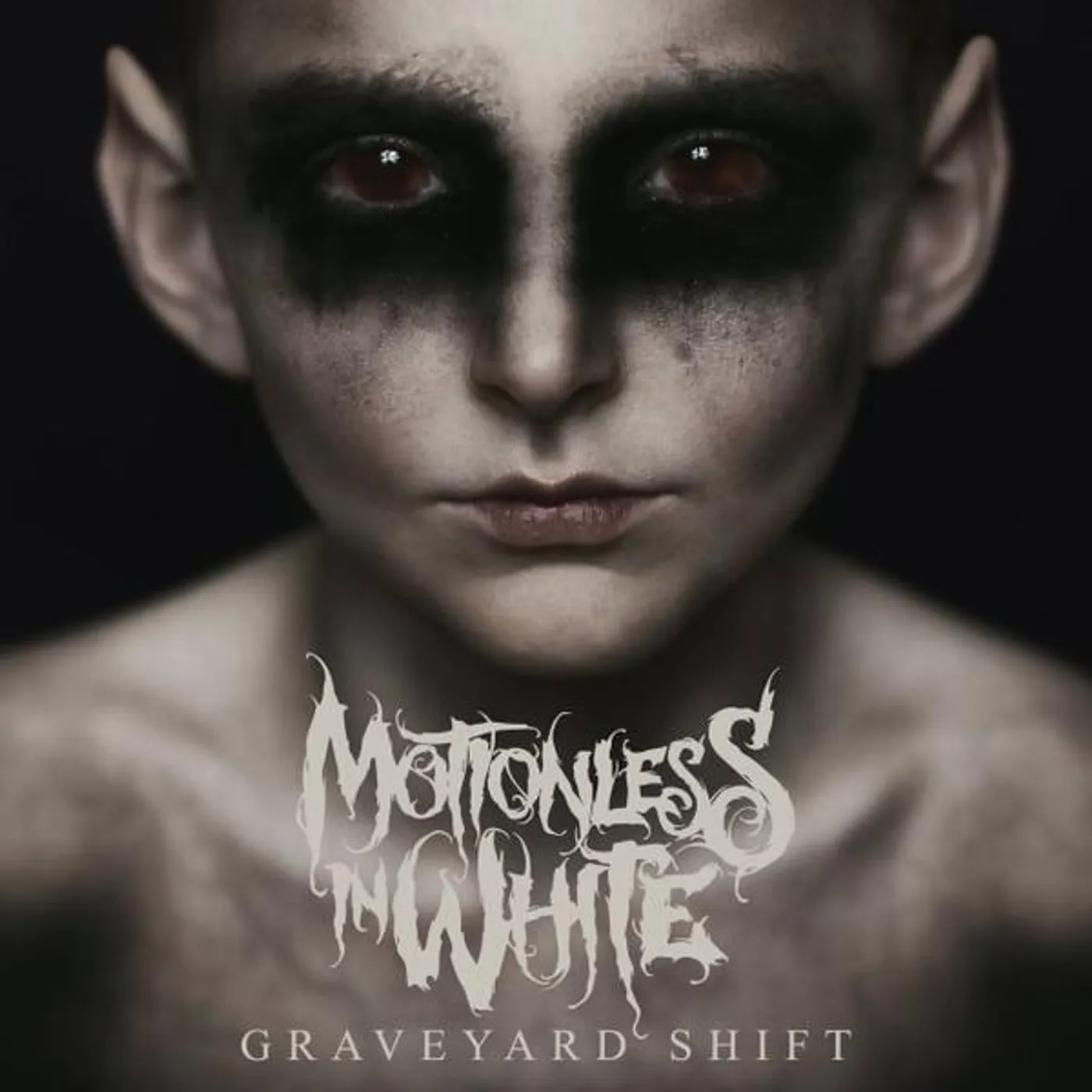 Motionless In White GRAVEYARD SHIFT (X) CD