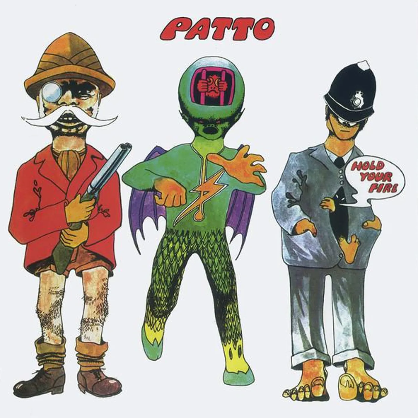 Patto HOLD YOUR FIRE: REMASTERED AND EXPANDED EDITION CD