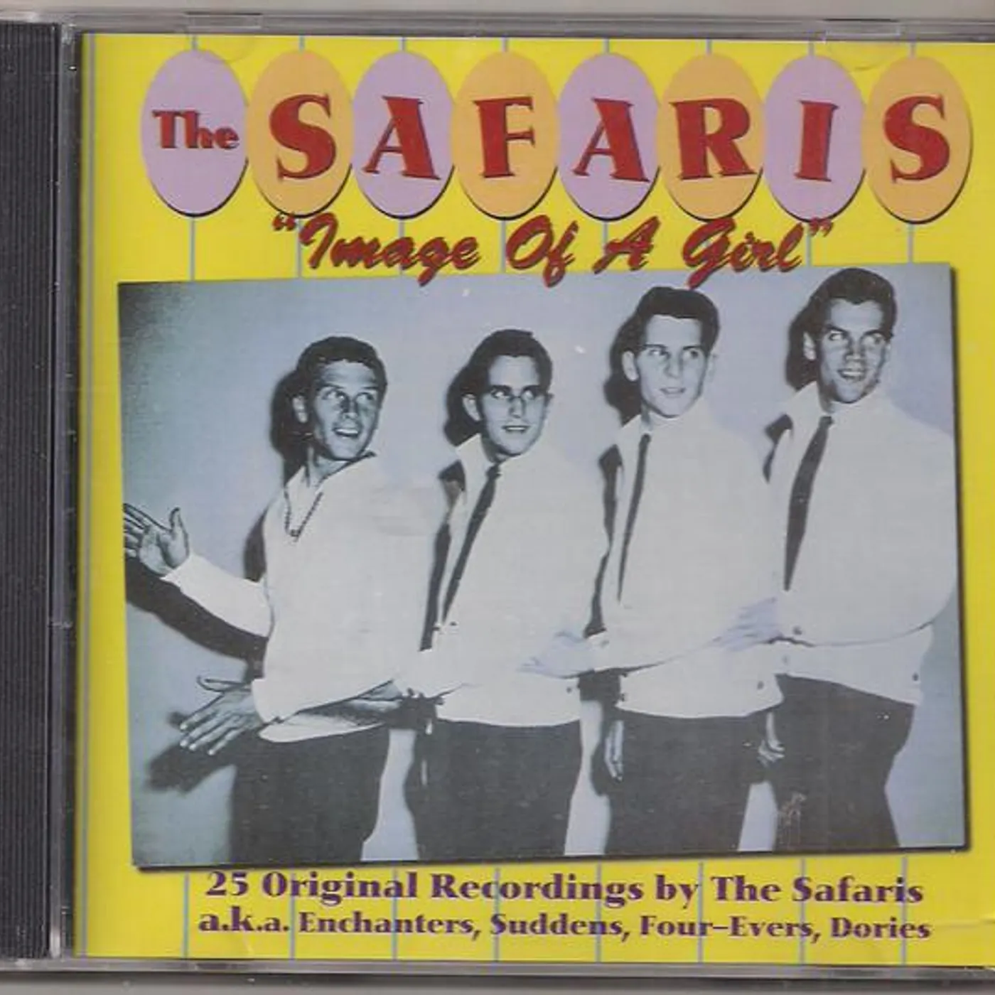 The Safaris IMAGE OF A GIRL CD