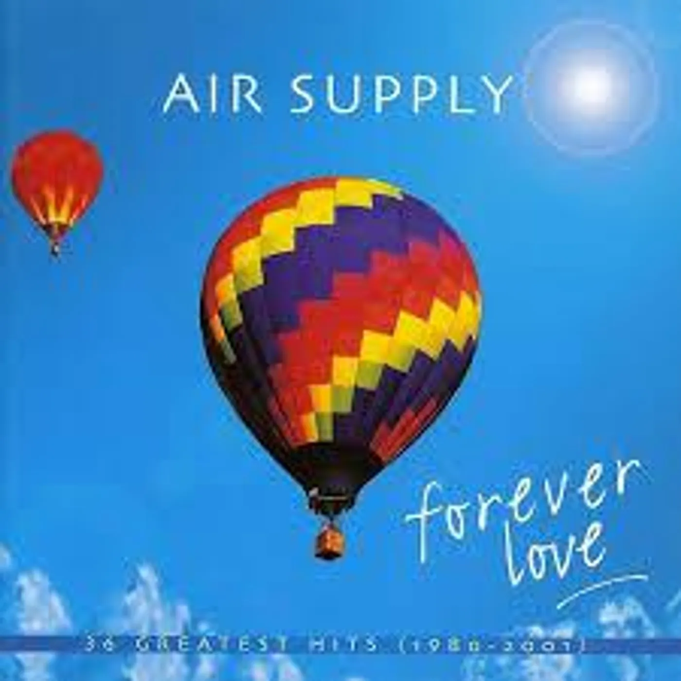 Air Supply FOREVER LOVE: GREATEST HITS CD
