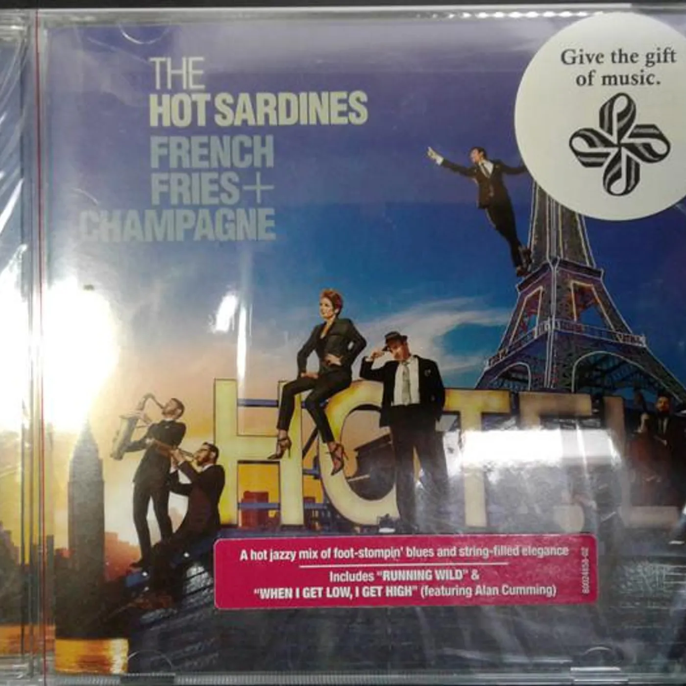 The Hot Sardines FRENCH FRIES & CHAMPAGNE CD