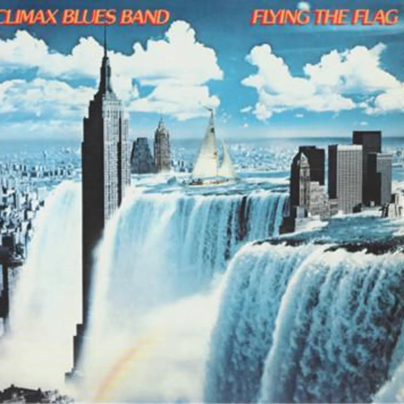 Climax Blues Band FLYING THE FLAG CD