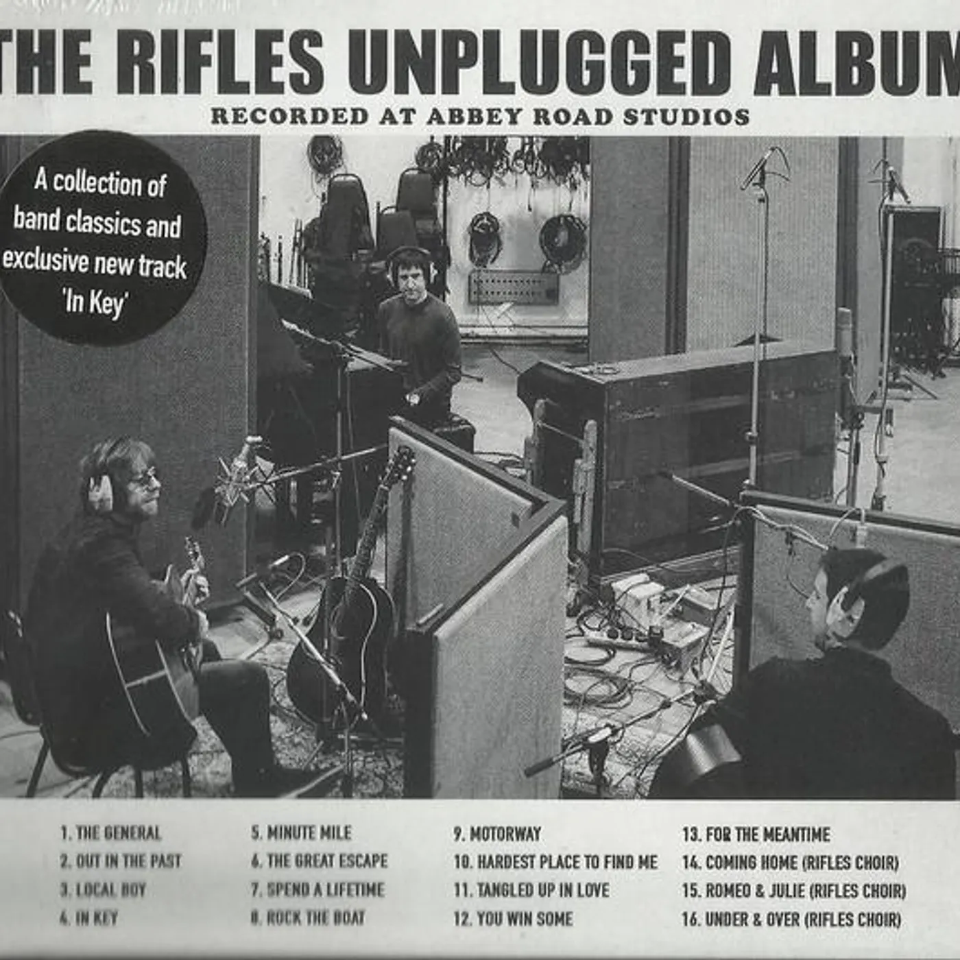 Rifles UNPLUGGED ALBUM CD