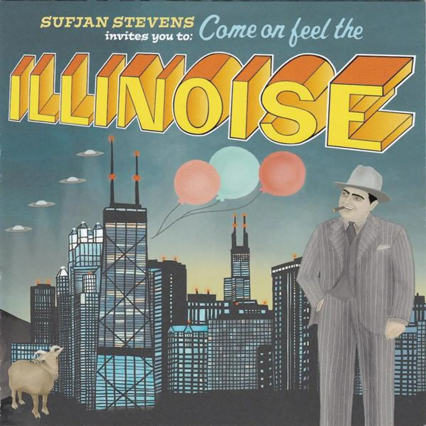 Sufjan Stevens ILLINOISE CD