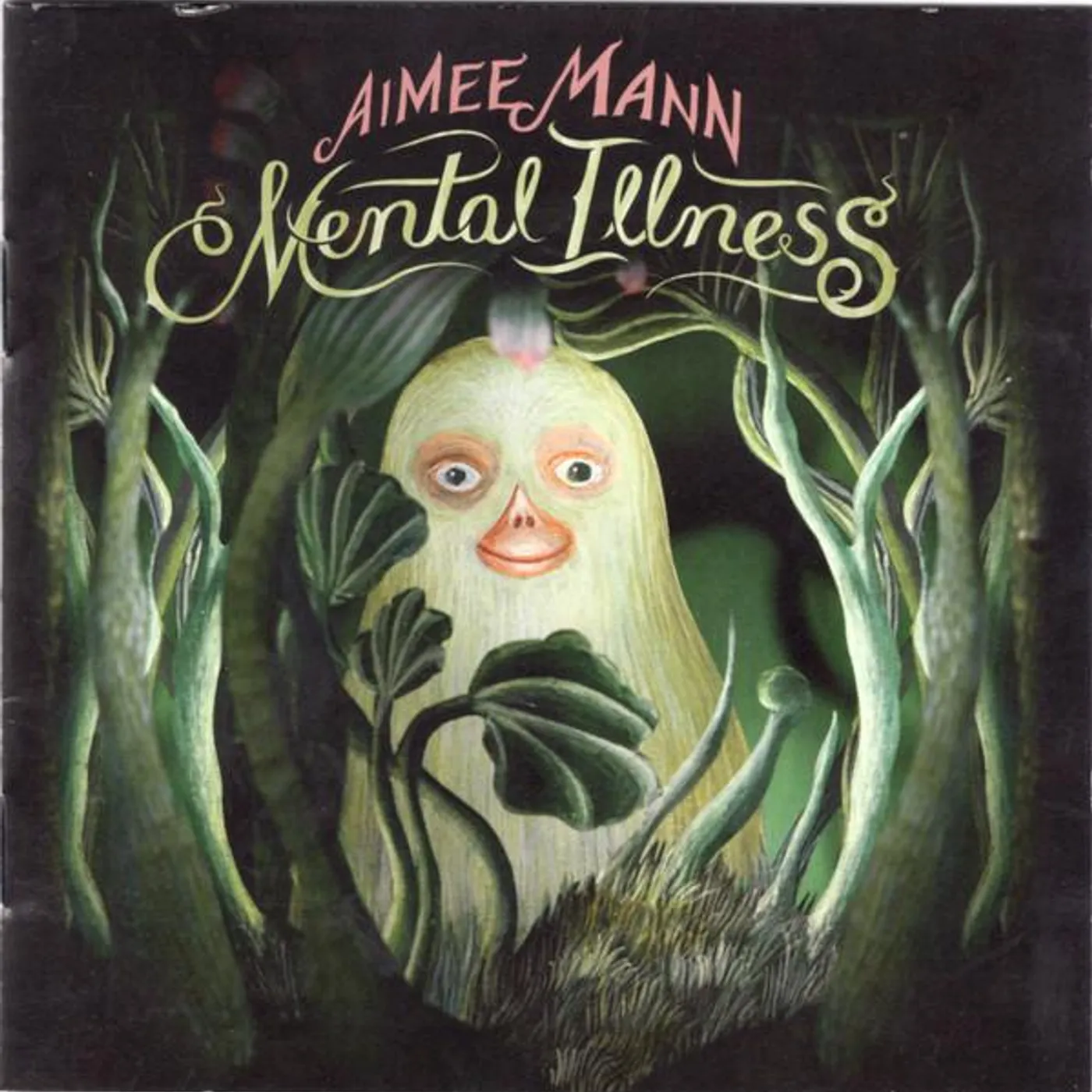 Aimee Mann MENTAL ILLNESS CD