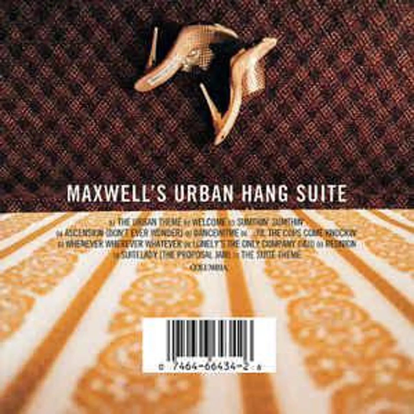 MAXWELL'S URBAN HANG SUITE CD