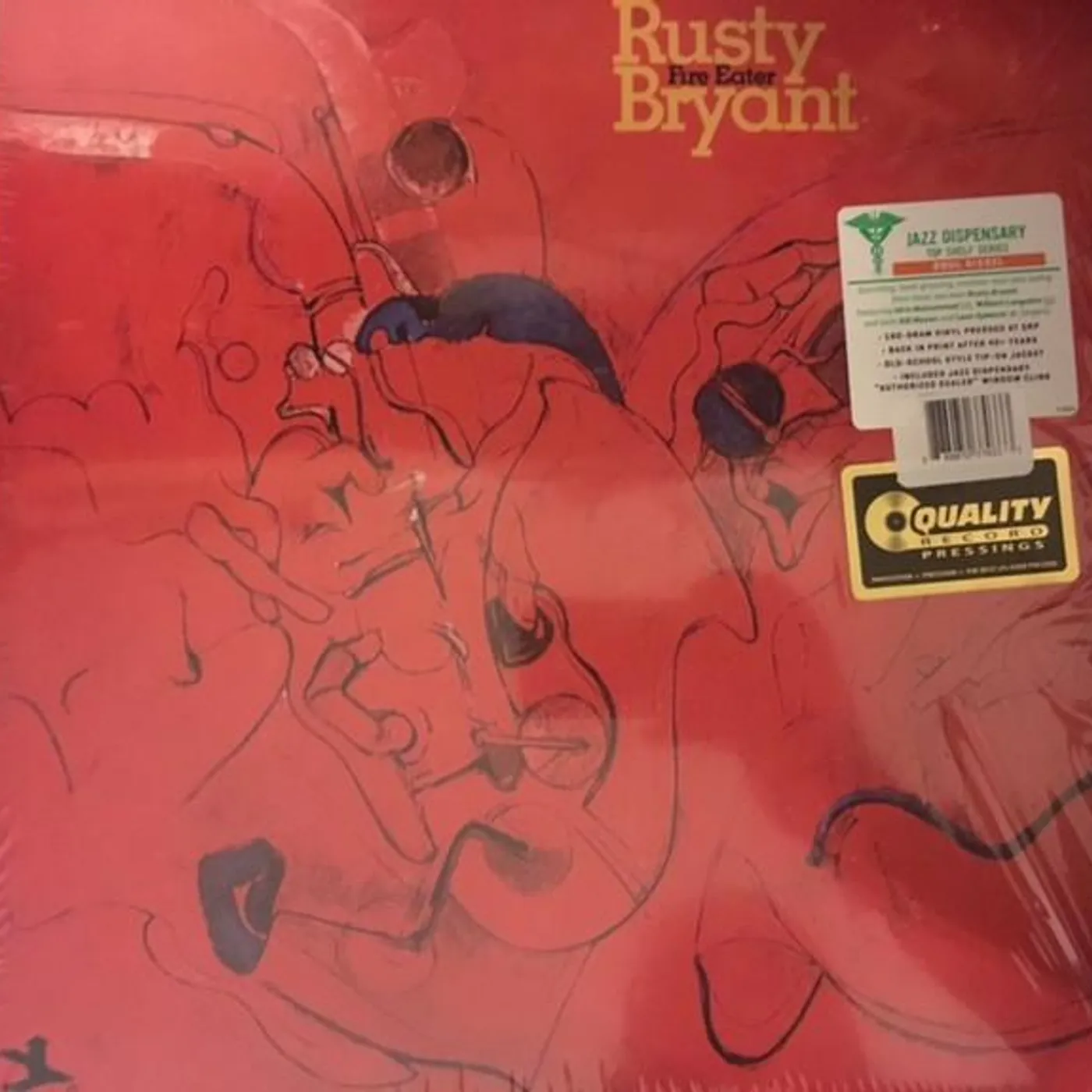 Rusty Bryant Fire Eater Vinyl Record