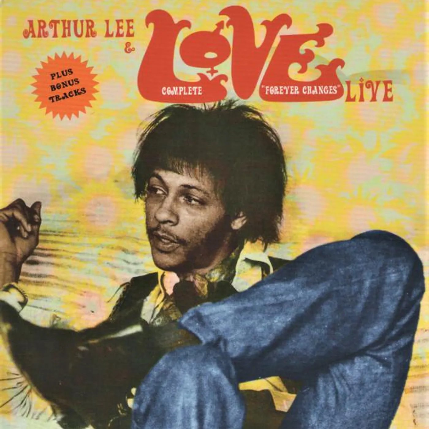 Arthur Lee & Love COMPLETE FOREVER CD