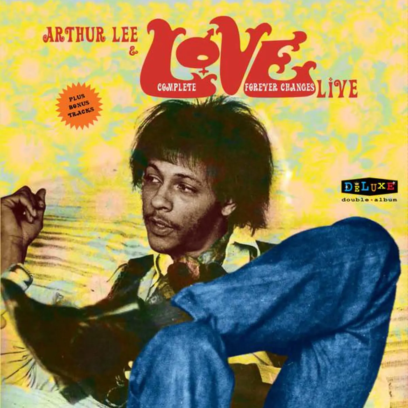 Arthur Lee & Love COMPLETE FOREVER Vinyl Record