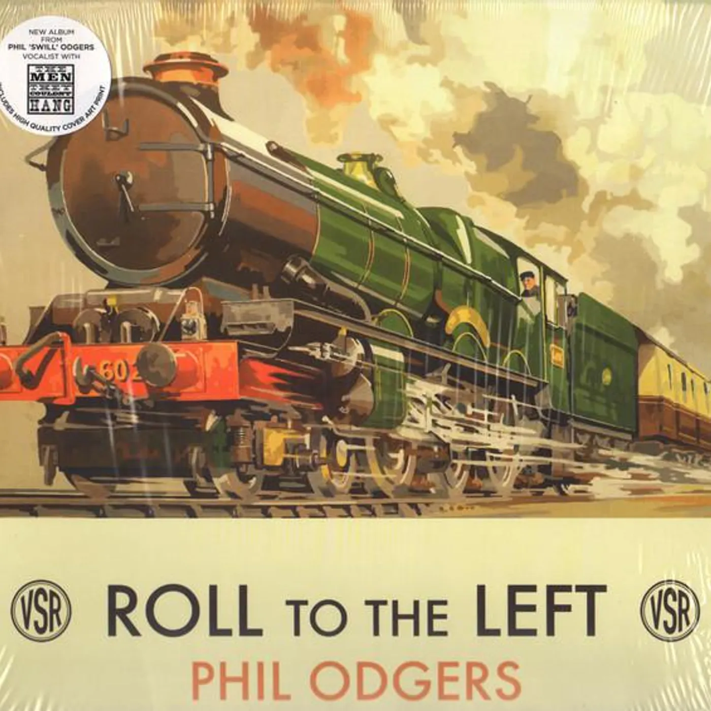Phil Odgers ROLL TO THE LEFT Vinyl Record