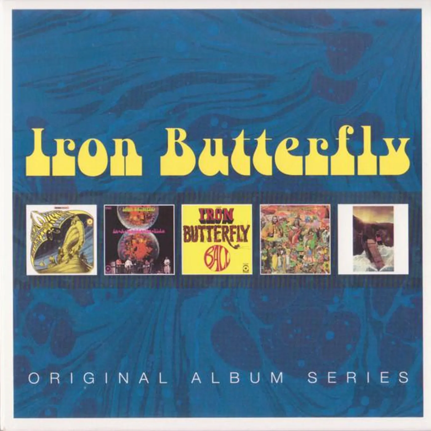 Iron Butterfly ORIGINAL ALBUM SERIES CD