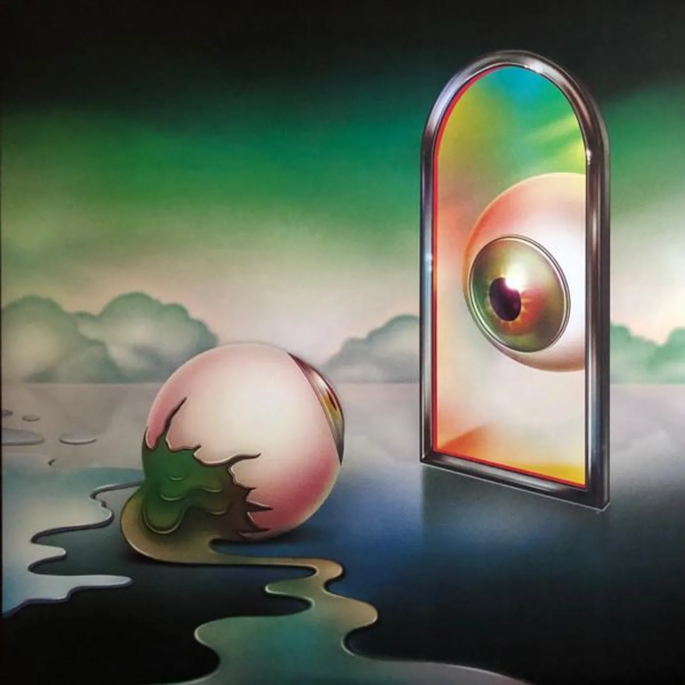 Nick Hakim Green Twins Vinyl Record