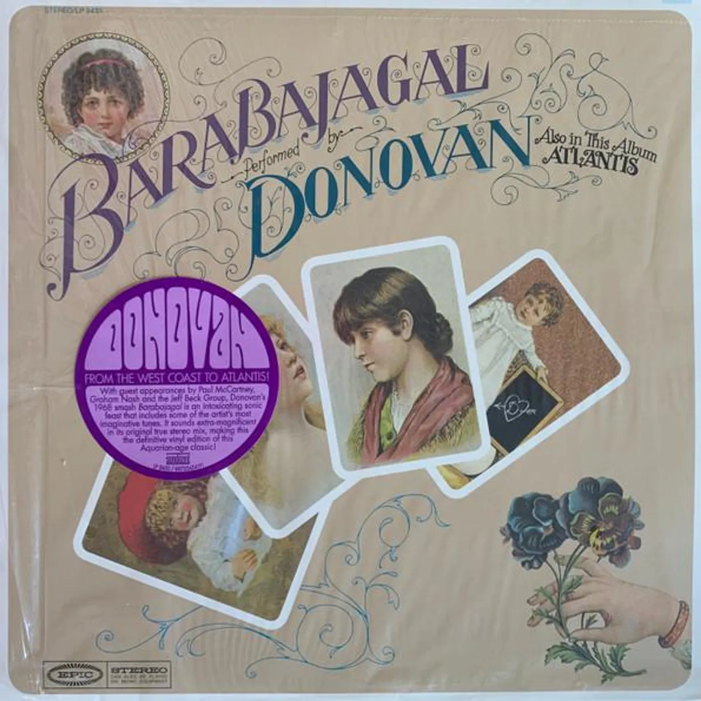 Donovan Barabajagal Vinyl Record