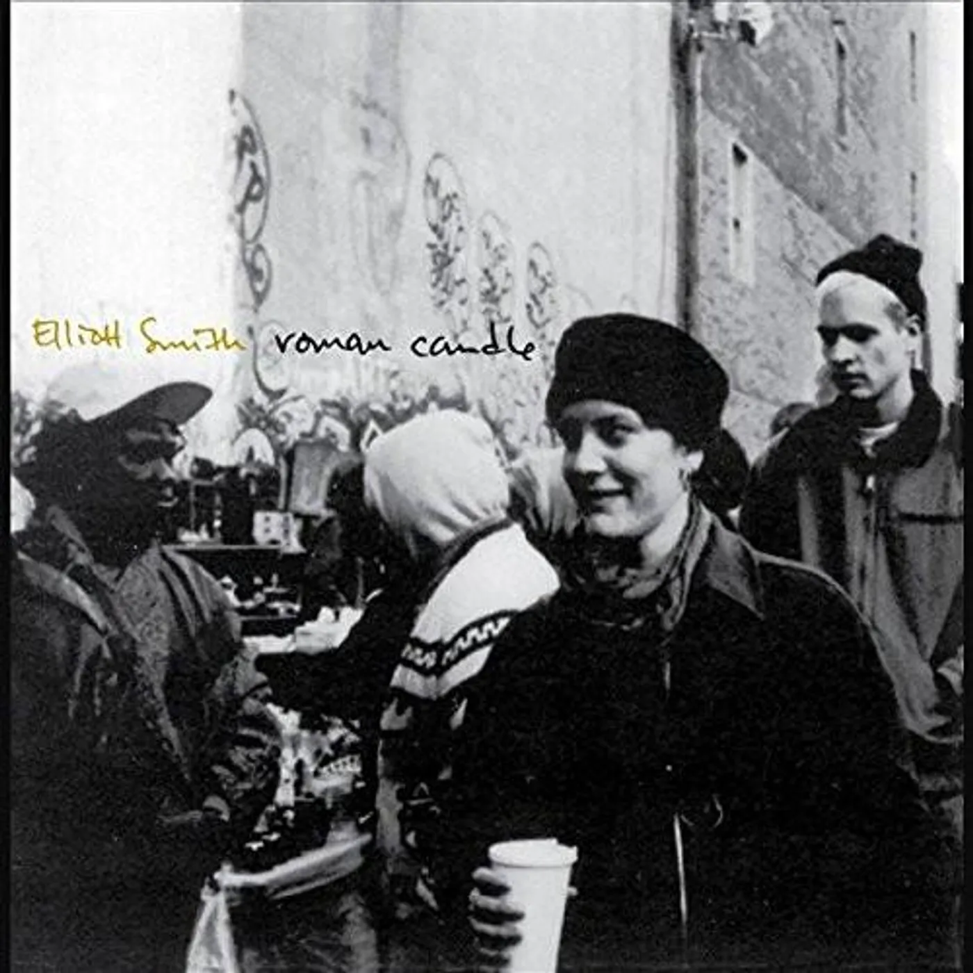 Elliott Smith ROMAN CANDLE Vinyl Record