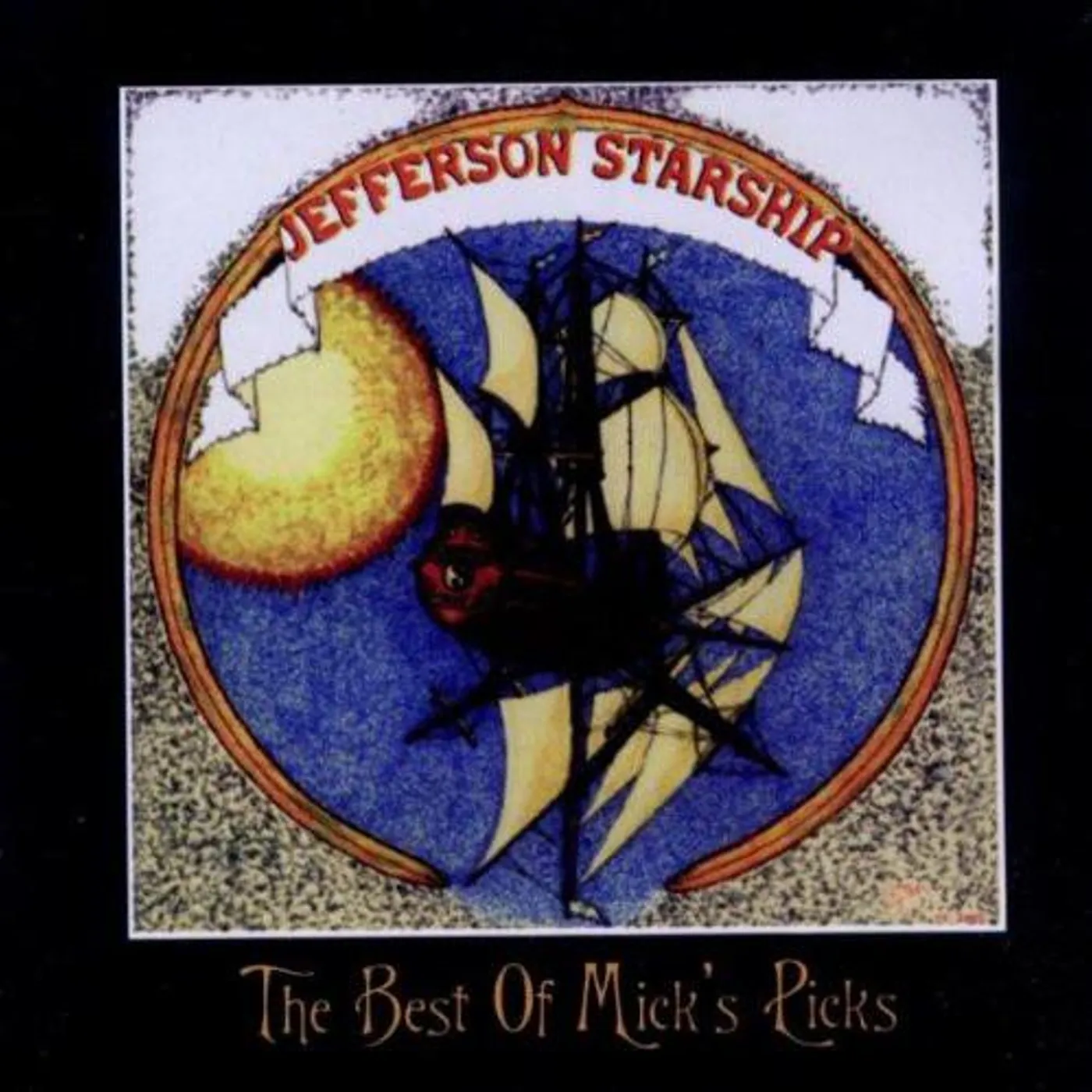 Jefferson Starship BEST OF MICKS PICKS CD